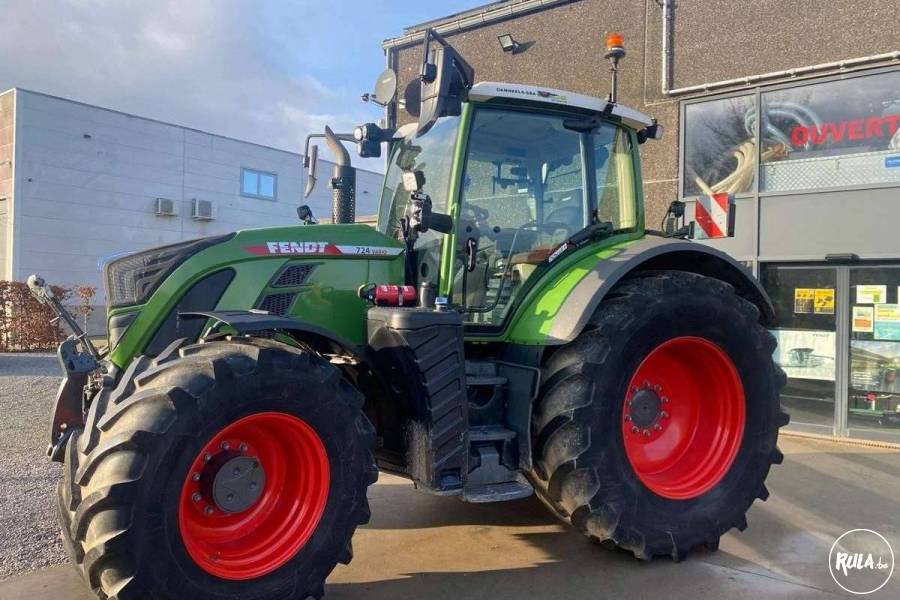 Fendt 724 Gen6 Power + Fendt 724 Gen6 Power +