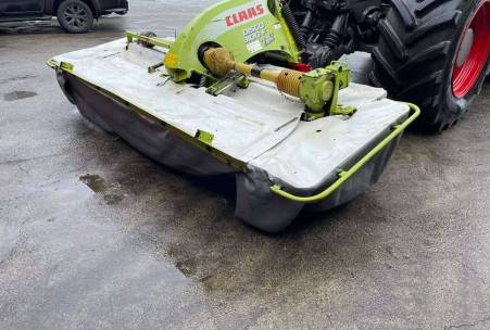 Faucheuse Claas Disco 3100F Profil