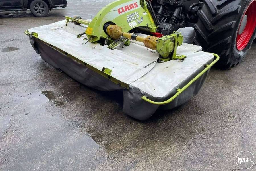 Faucheuse Claas Disco 3100F Profil Faucheuse Claas Disco 3100F Profil