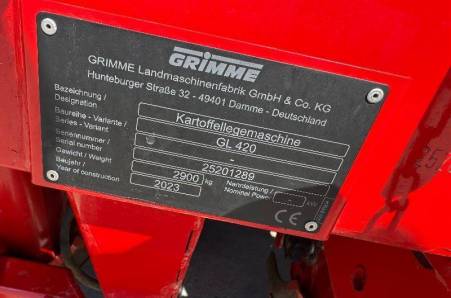 Grimme, GL420