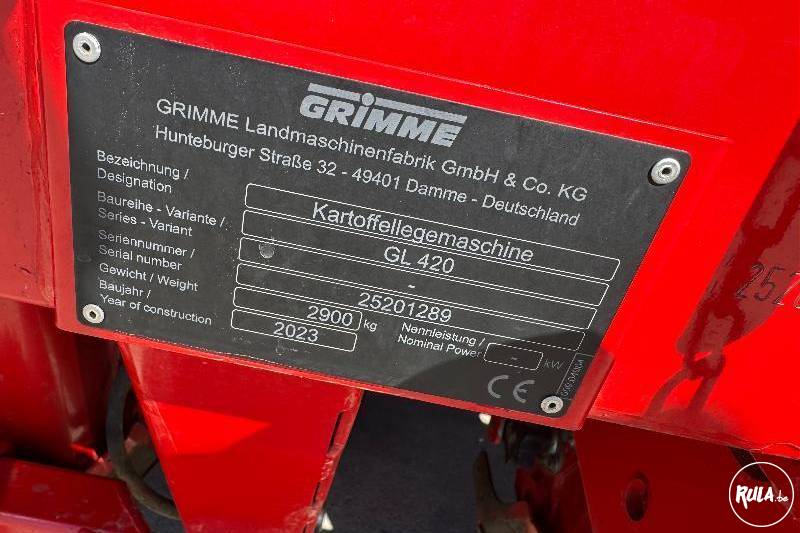 Grimme, GL420