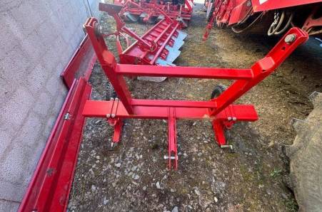 Grimme, CHASSIS ARRIERE