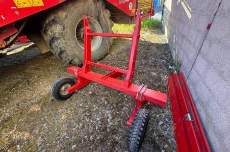 Grimme, CHASSIS ARRIERE