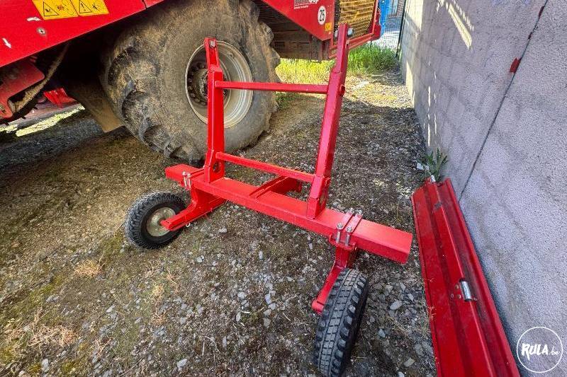 Grimme, CHASSIS ARRIERE