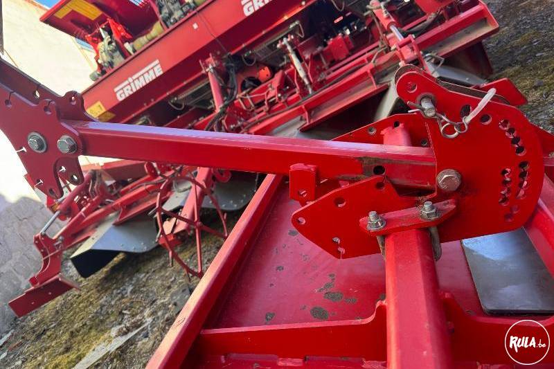Grimme, EFFACES BUTTES