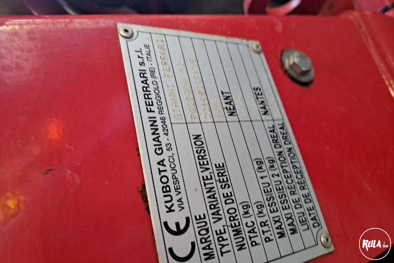 Gianni Ferarri, PG280DW