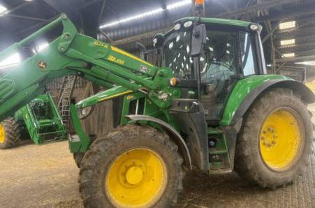 John Deere, 6M115