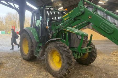 John Deere, 6M115 John Deere, 6M115