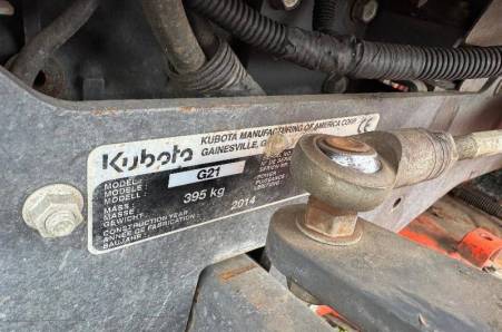 Kubota, G21