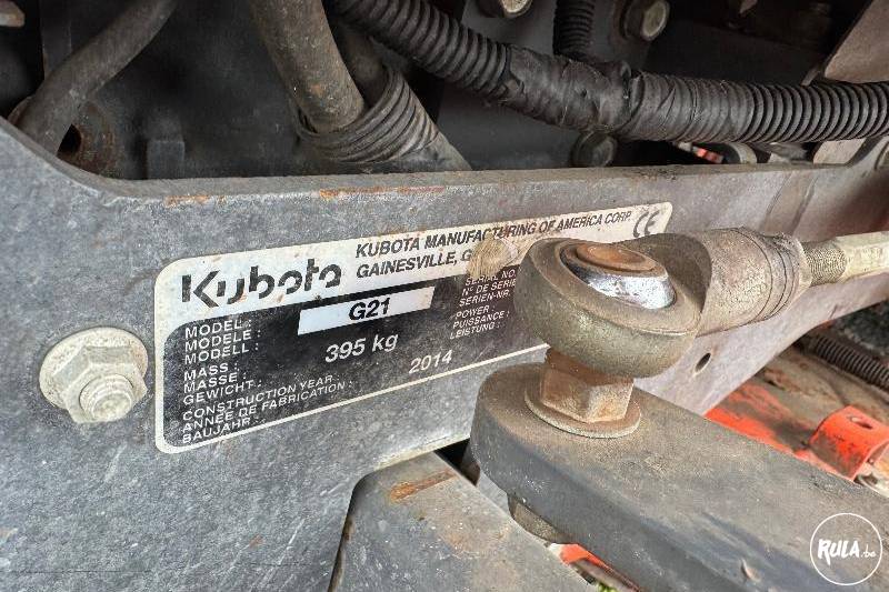 Kubota, G21