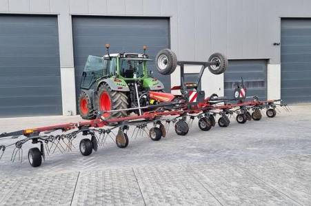 Vicon Fanex 1124 schudder 