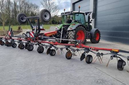Vicon Fanex 1124 schudder 