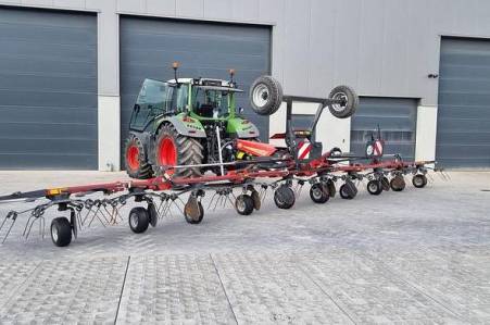 Vicon Fanex 1124 schudder 