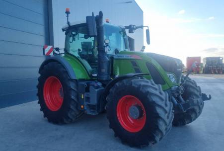 Fendt 720 S4 Profi Plus 