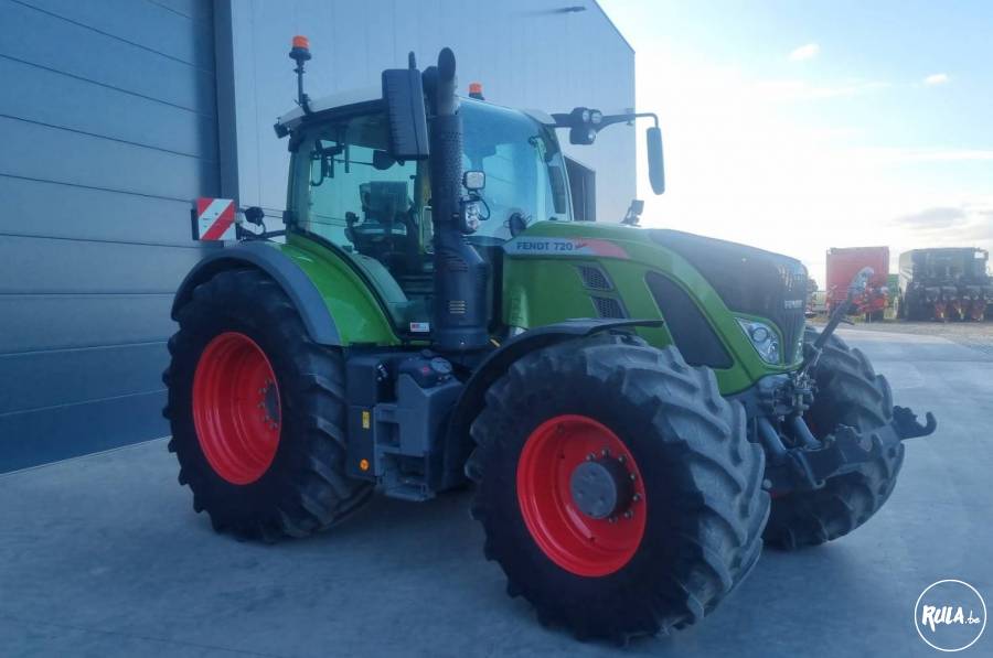 Fendt 720 S4 Profi Plus 
