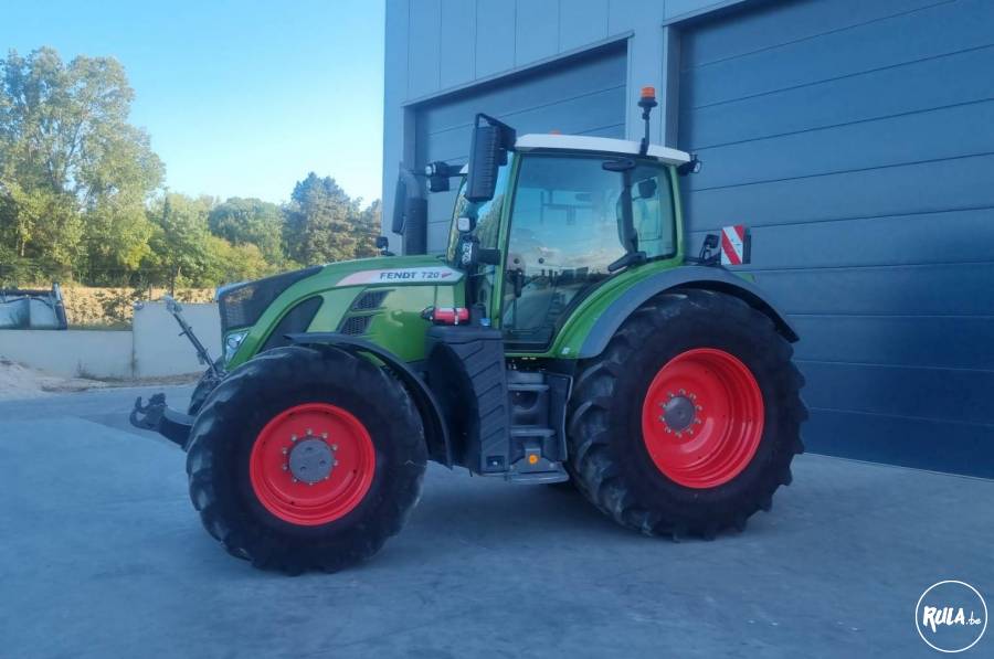 Fendt 720 S4 Profi Plus 