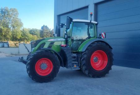 Fendt 720 S4 Profi Plus 