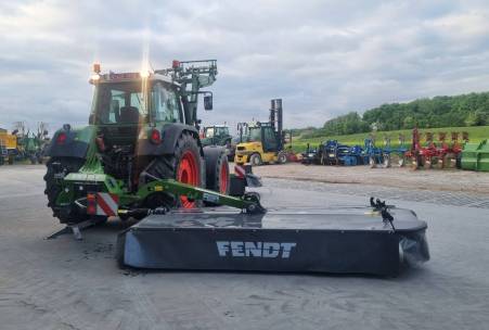 Fendt Slicer maaier 