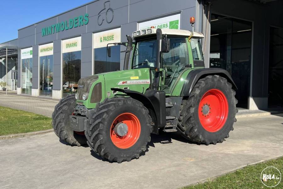 Fendt 818 Vario TMS 