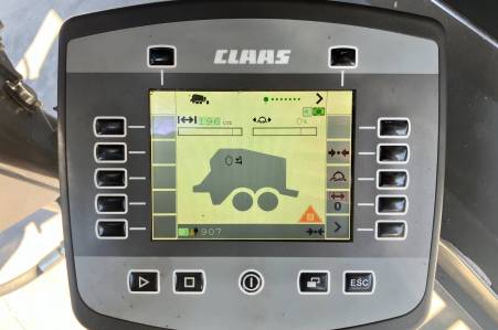 Claas Quadrant 4200 RF 