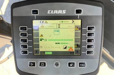 Claas Quadrant 4200 RF 