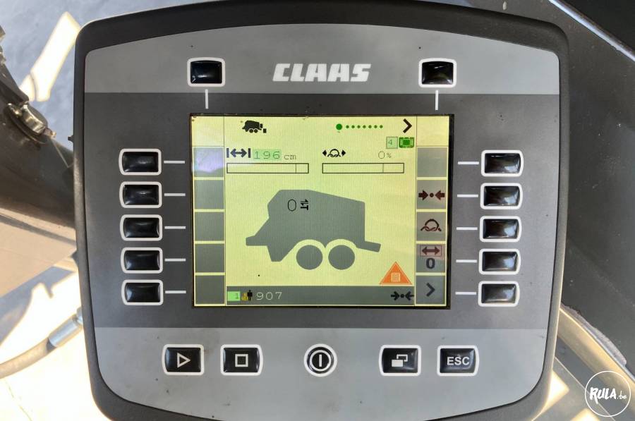 Claas Quadrant 4200 RF 