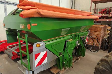 Amazone Zam Ultra weegstrooier 