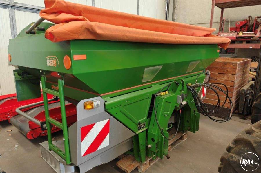 Amazone Zam Ultra weegstrooier 