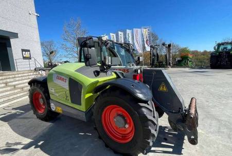 Télescopique Claas Scorpion 7035 Varipower