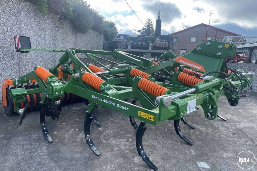 Amazone Cenius 4003-2 Super Amazone Cenius 4003-2 Super