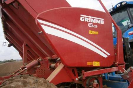 Grimme, GL 420