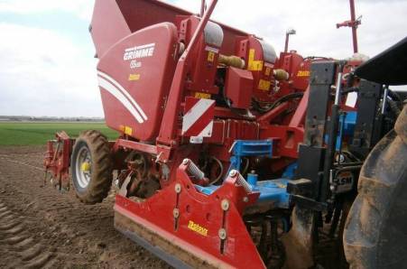 Grimme, GL 420