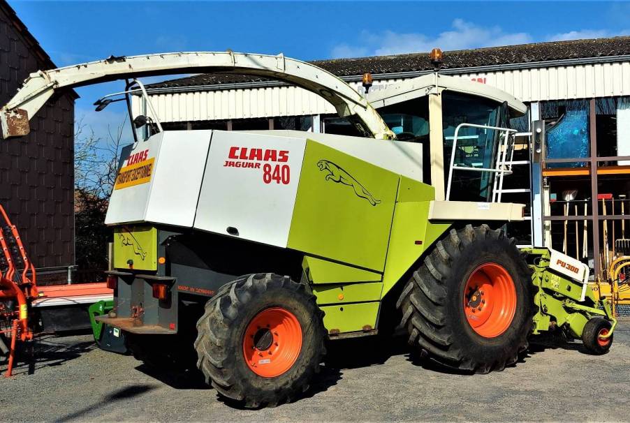 Claas jaguar 840