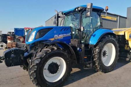 New Holland T7.195s 