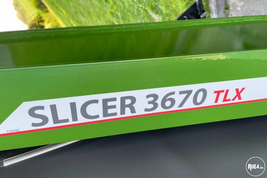 Fendt 3670 TLS - 3.5 m NEW 