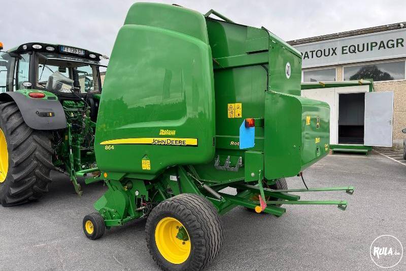 John Deere, 864