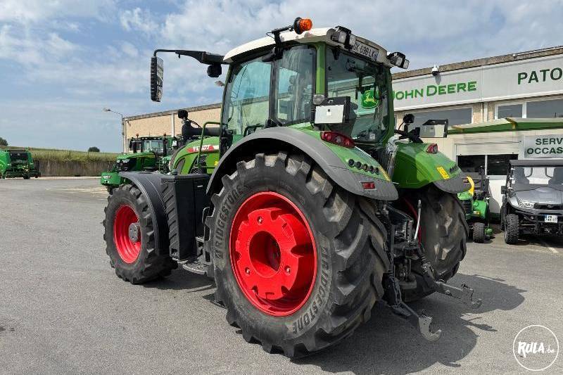Fendt, 724 PROFI PLUS