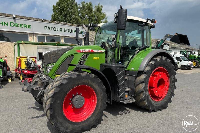 Fendt, 724 PROFI PLUS
