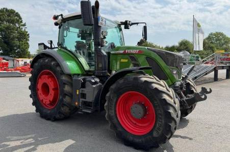 Fendt, 724 PROFI PLUS