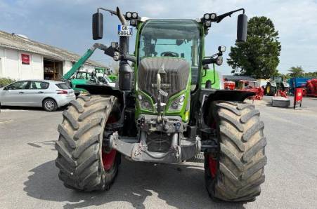 Fendt, 724 PROFI PLUS