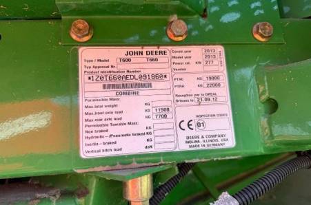 John Deere, T660