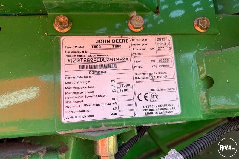John Deere, T660