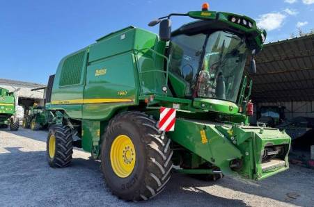 John Deere, T660