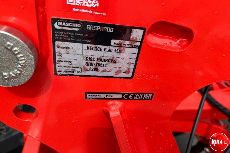 maschio, VELOCE F40 15D