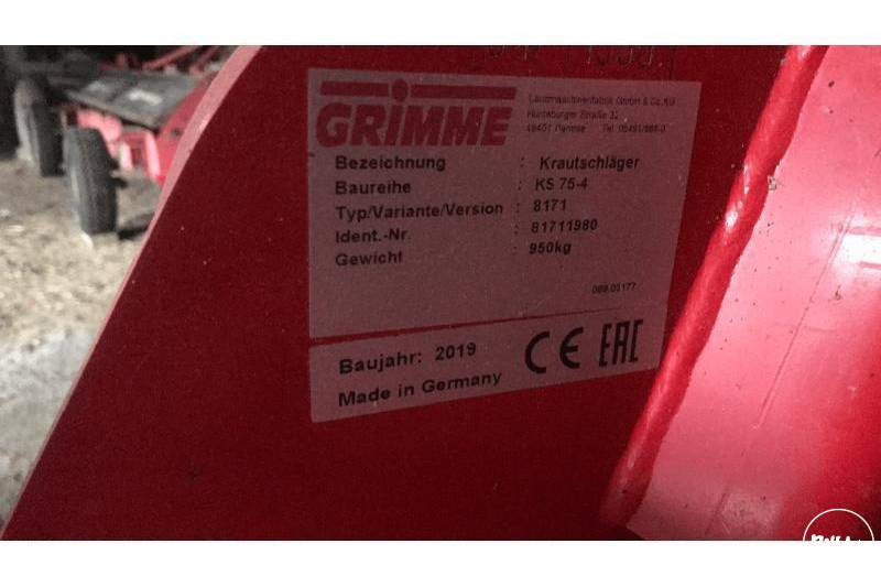 Grimme, KS75/4