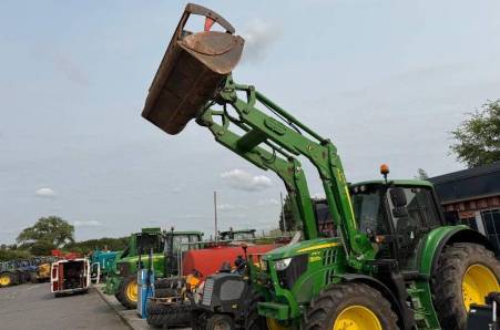 John Deere, 643R