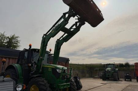John Deere, 643R