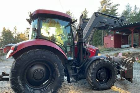 Case IH Maxxum 130  