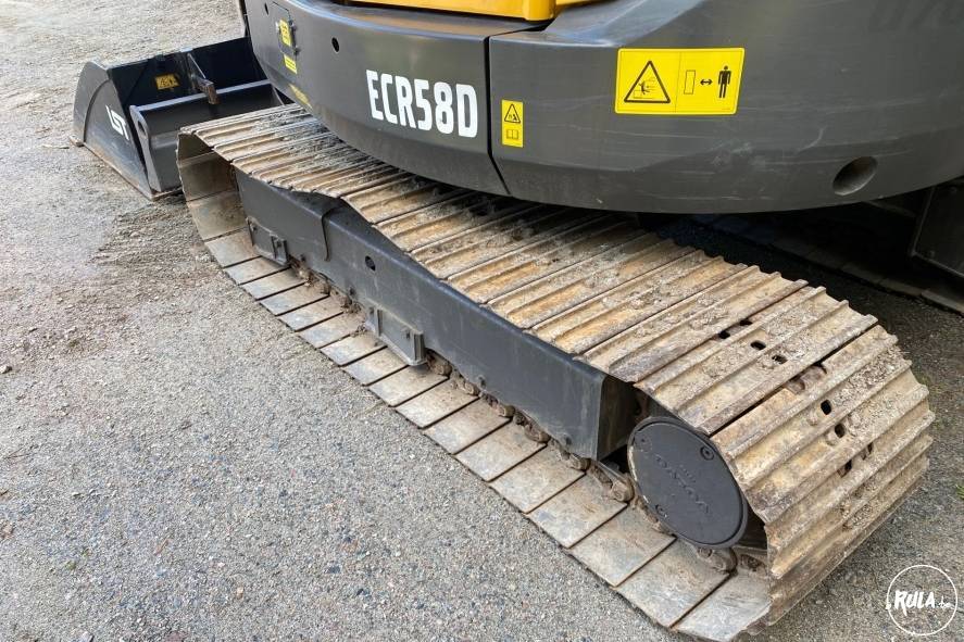 VOLVO ECR58D 