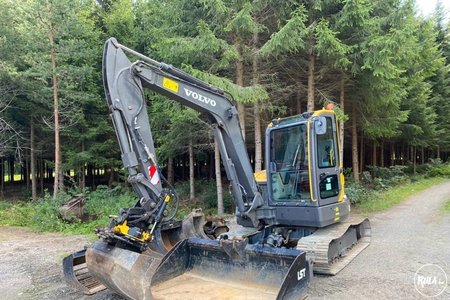 VOLVO ECR58D 